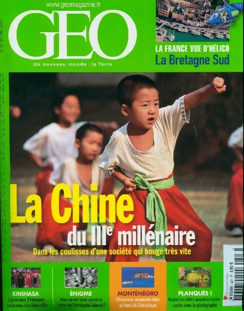 Livrenpoche : Géo n°327 : La Chine du IIIe millénaire - Collectif - Livre