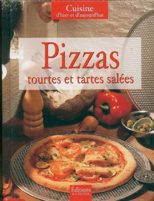 Livrenpoche : Pizzas, tourtes et tartes salées - Inconnu - Livre