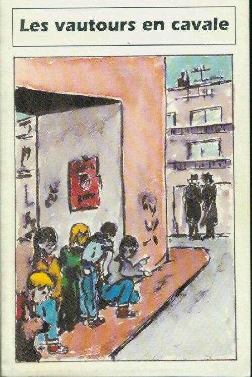 Livrenpoche : Les vautours en cavale - Collectif - Livre