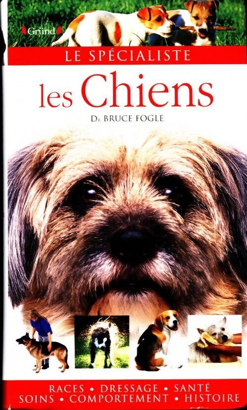 Les chiens - Bruce Fogle - Livre