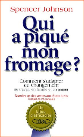 Livrenpoche : Qui a piqué mon fromage ? - Johnson Spencer - Livre