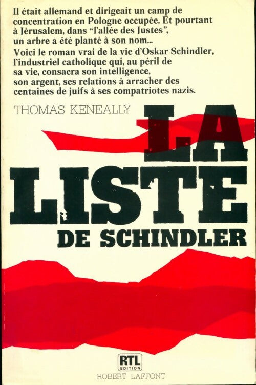Livrenpoche : La liste de Schindler - Thomas Keneally - Livre