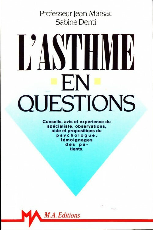 Livrenpoche : L'asthme en questions - Jean Marsac - Livre