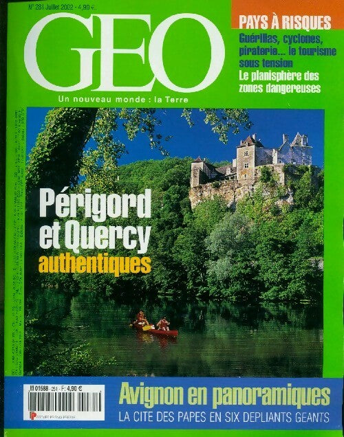 Livrenpoche : Géo n°281 : Périgord et Quercy - Collectif - Livre