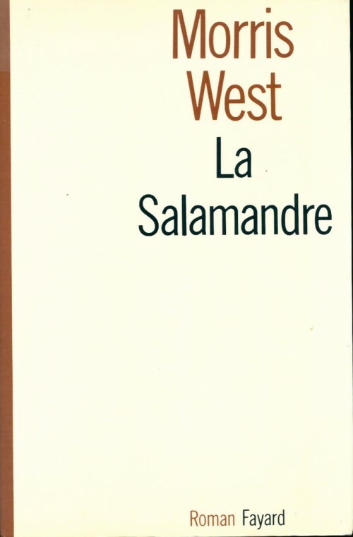 Livrenpoche : La salamandre - Morris L. West - Livre