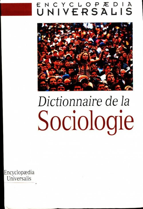 Livrenpoche : Dictionnaire de la sociologie - Collectif - Livre