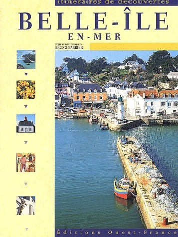 Livrenpoche : Belle-Île en-Mer - Bruno Barbier - Livre