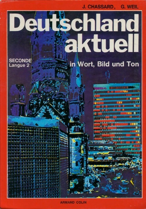 Livrenpoche : Deutschland aktuell - Jean Chassard - Livre