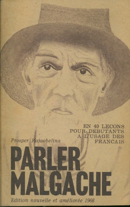 Livrenpoche : Parler malgache - Prosper Rajaobelina - Livre