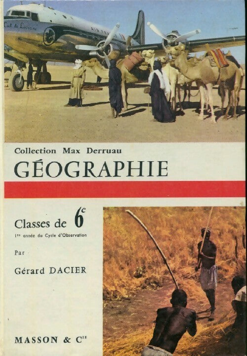 Livrenpoche : Géographie 6e - Gérard Dacier - Livre