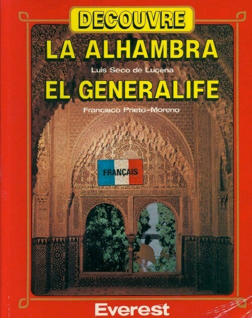 Livrenpoche : Découvre la Alhambra - Luis Seco De Lucena Paredes - Livre
