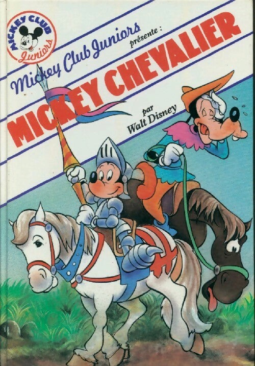Livrenpoche : Mickey chevalier - Walt Disney - Livre