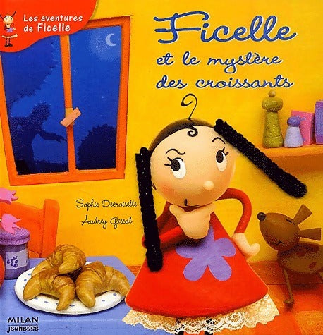 Livrenpoche : Ficelle et le mystère des croissants - Collectif - Livre