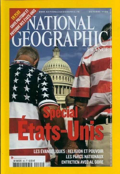 Livrenpoche : National Geographic n°85 : Spécial Etats-Unis - Collectif - Livre