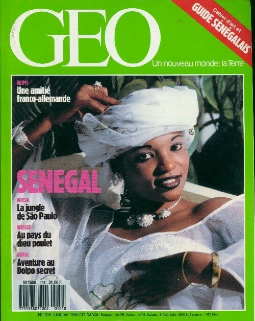 Livrenpoche : Géo n°104 : Sénégal - Collectif - Livre