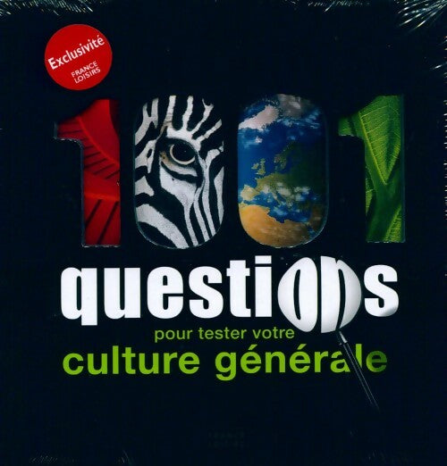 Livrenpoche : 1001 questions pour tester votre culture générale - Sabine Jourdain - Livre