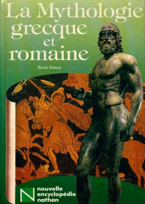 La mythologie grecque et romaine - Remi Simon - Livre