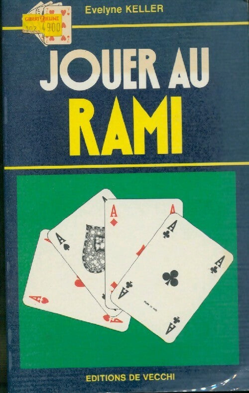 Jouer au rami - Evelyne Keller - Livre