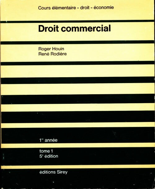 Livrenpoche : Droit commercial - Collectif - Livre