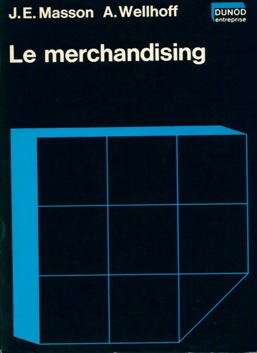 Livrenpoche : Le merchandising - Jean-Émile Masson - Livre