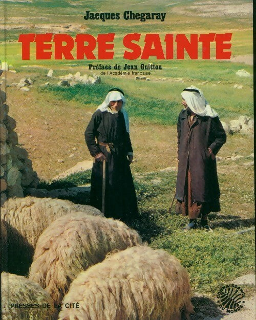 Livrenpoche : Terre sainte - Jacques Chegaray - Livre