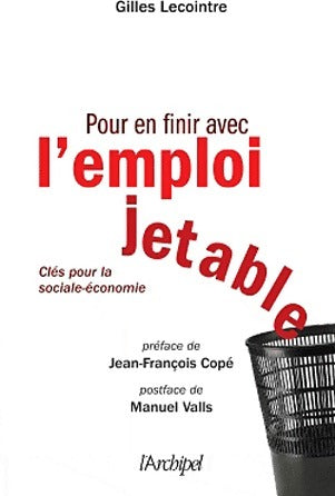 Livrenpoche : Pour en finir avec l'emploi jetable - Gilles Lecointre - Livre