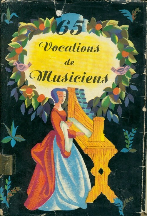 Livrenpoche : 65 vocations de musiciens - Jacques Bureau - Livre