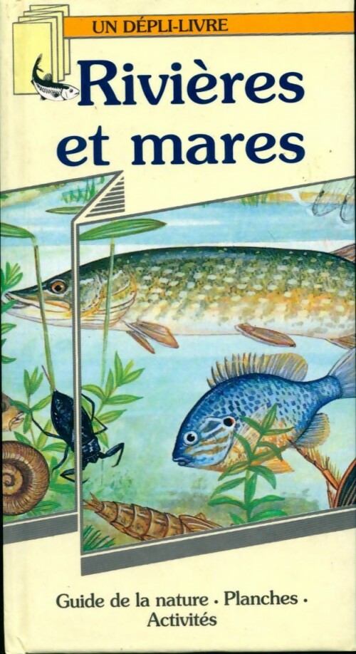 Livrenpoche : Rivières et mares - Cecilia Fitzsimons - Livre