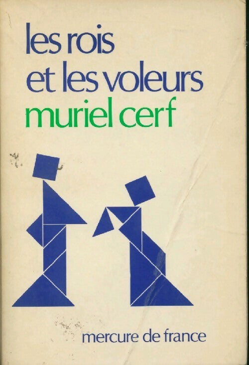 Livrenpoche : Les rois et les voleurs - Muriel Cerf - Livre