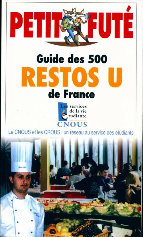 Livrenpoche : Guide des 500 restos U de France 2000 - Collectif - Livre