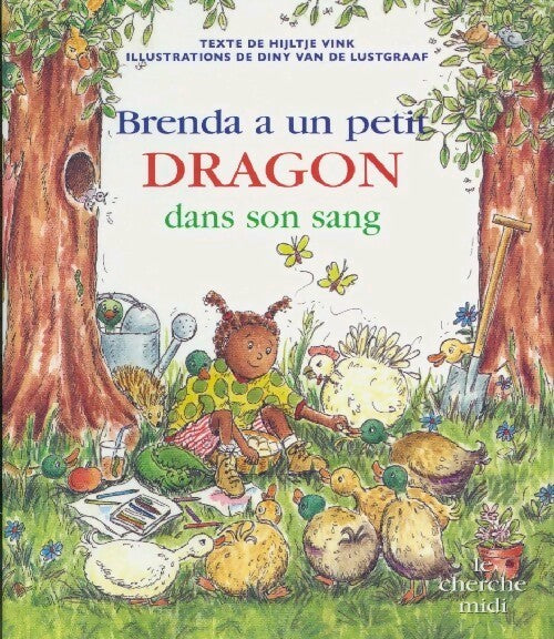 Livrenpoche : Brenda a un petit dragon dans son sang - Hijktje Vink - Livre