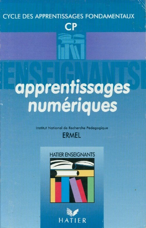 Livrenpoche : Apprentissages numériques CP - Collectif - Livre