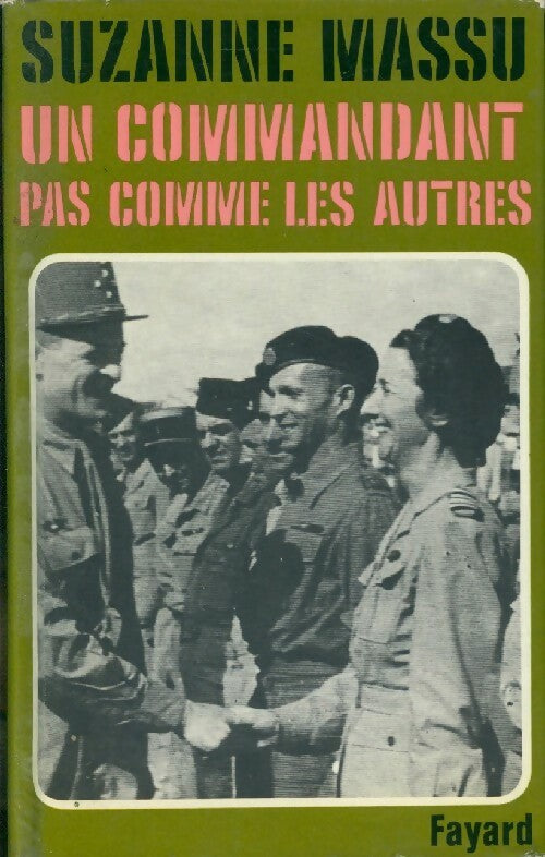 Livrenpoche : Un commandant pas comme les autres - Suzanne Massu - Livre