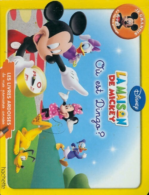 Livrenpoche : La maison de Mickey. Où est Dingo ? - Disney - Livre
