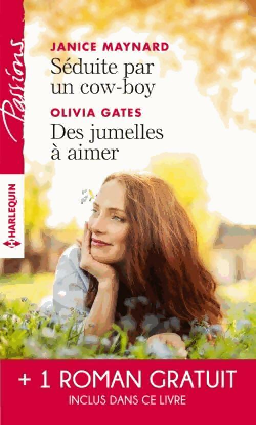 Livrenpoche : Séduite par un cow-boy / Des jumelles à aimer / Le lien du coeur - Janice Maynard, Peggy Moreland, Olivia Gates - Livre
