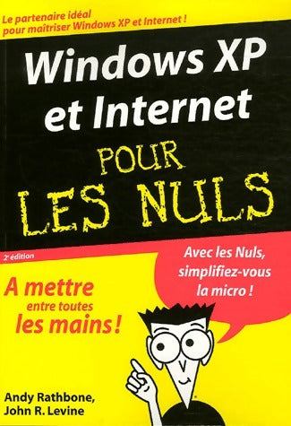 Livrenpoche : Windows XP et internet. 2e édition - Collectif - Livre