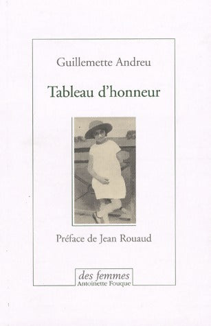 Livrenpoche : Tableau d'honneur - Guillemette Andreu - Livre