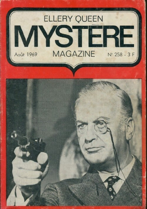 Livrenpoche : Mystère magazine n°258 - Collectif - Livre