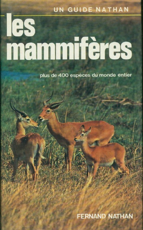 Livrenpoche : Les mammifères - Luigi Boitani - Livre