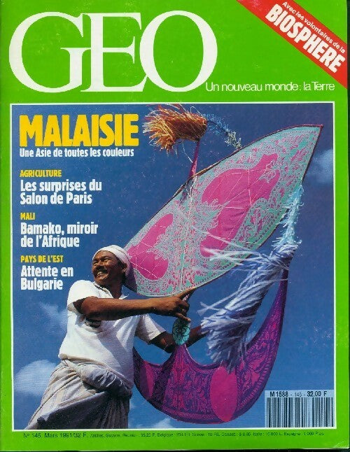 Livrenpoche : Géo n°145 : Malaisie - Collectif - Livre