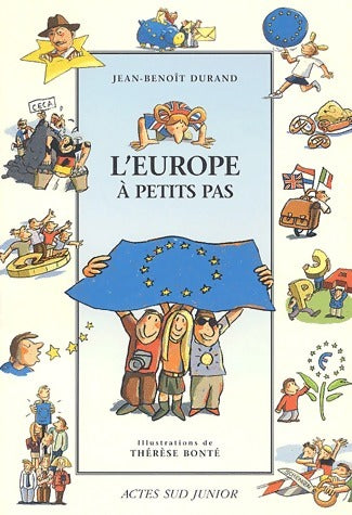 Livrenpoche : L'Europe à petits pas - Jean-Benoît Durand - Livre