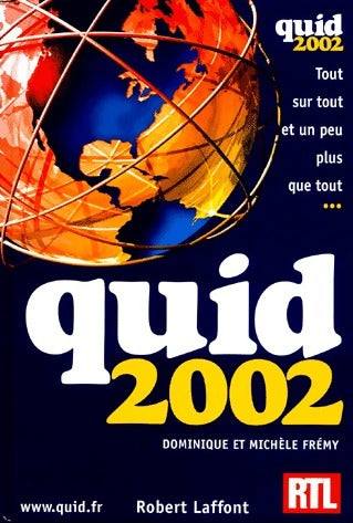 Livrenpoche : Quid 2002 - Dominique Frémy - Livre