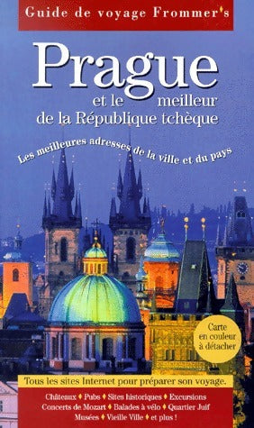 Livrenpoche : Prague et le meilleur de la République tchèque - Collectif - Livre