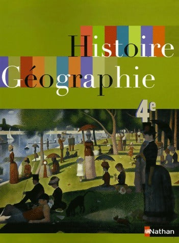 Livrenpoche : Histoire-géographie 4e - Sébastien Cote - Livre