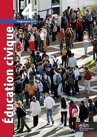 Livrenpoche : Education civique 4e - Marc Germanangue - Livre