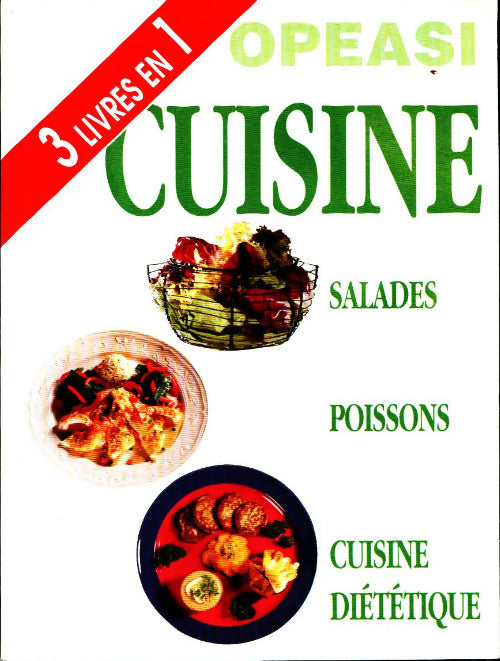 Livrenpoche : Cuisine. Salades, poissons, cuisine diététique - Jean-Philippe Guggenbuhl - Livre