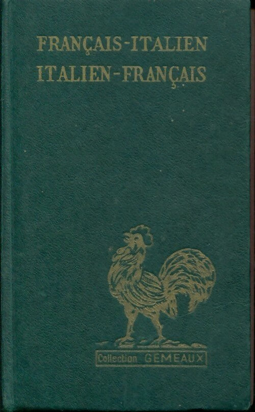 Livrenpoche : Dictionnaire Français-Italien, Italien-Français - Inconnu - Livre