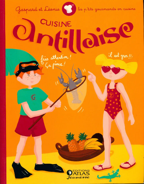 Cuisine antillaise - Collectif - Livre