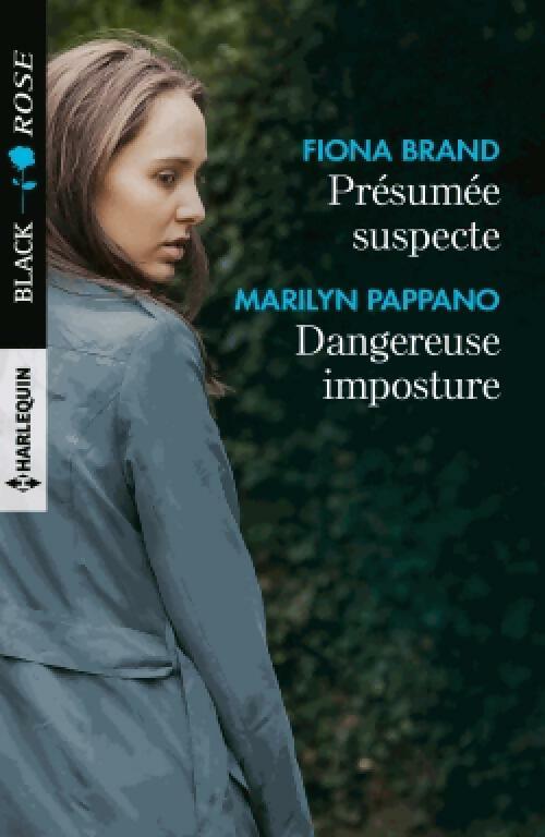 Livrenpoche : Présumée suspecte / Dangereuse imposture - Marilyn Pappano, Fiona Brand - Livre