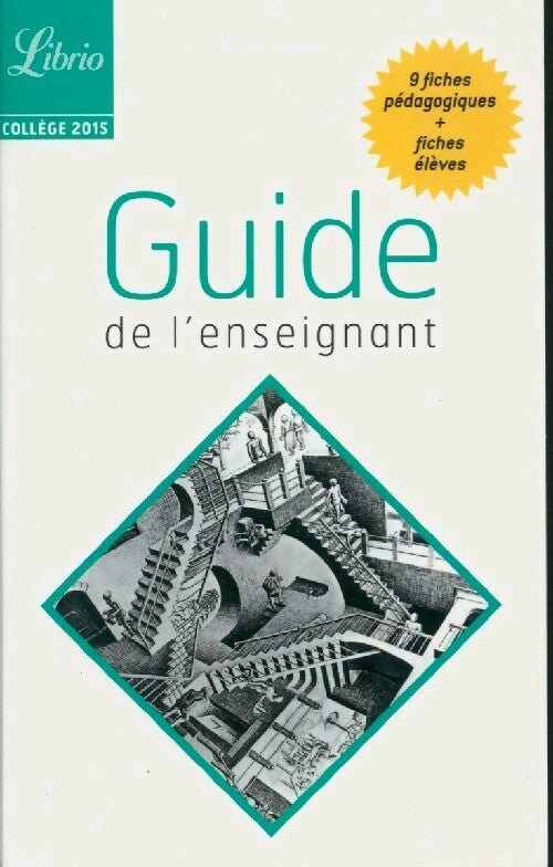 Livrenpoche : Guide de l'enseignant 2015 (collège) - Inconnu - Livre